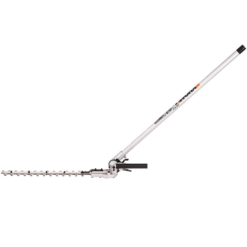 WORX WA0220 DriveShare Heckenschnere-Aufsatz - Multi-Tool Heckenschere - Schwertlänge 40cm - 24mm Schnittmesser - max. Schnitthöhe 3m - Erweiterungsaufsatz für WORX WG186E