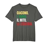 regalo per Giacomo, maglietta Giacomo, maglietta personalizzata, maglietta personalizzata, magliette della famiglia, camicia per Giacomo, regalo di compleanno Tee per il regalo di nome di Giacomo, maglie personalizzate, regali zio, Giacomo shirt gift
