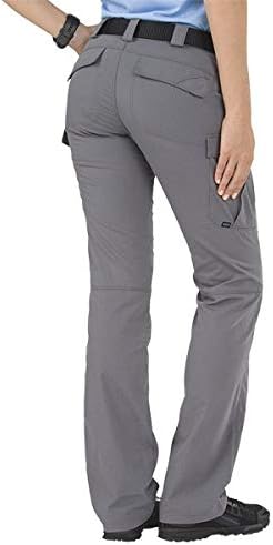 5.11 Tactical Women's Stryke Pants, Regular Fit, Gusseted, 12 Pockets, Style 64386 - Image 7