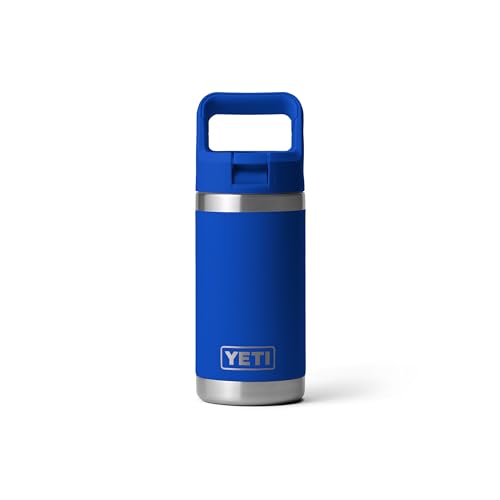 Image of YETI Rambler Jr. 12 oz Kids Bottle, with Straw Cap