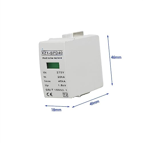 Eviter les pannes électriques : module parasurtenseur AC SPD 20KA-40KA - 4
