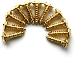 Gold Guitar Telecaster Screws Pack Of 11