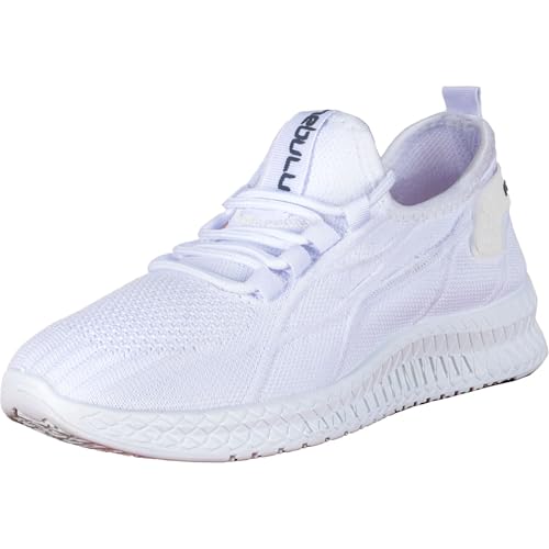 Nebulus Damen Sneaker Mind, Freizeitschuhe, Turnschuhe (weiß, EU Schuhgrößensystem, Erwachsene, Numerisch, M, 39)