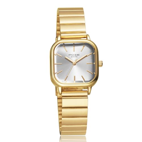 Sonata Poze Quartz Analog Silver Dial Stainless Steel Strap Watch for Women-SP80025YM01W (B0CT5GWCKC) Amazon Price History, Amazon Price Tracker