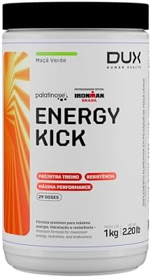 DUX Energy Kick Maça Verde - Pote 1000 G