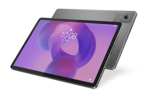 Lenovo Idea Tab Tablet with Pen - Dimensity 6300-8GB RAM - 128 GB Storage - Android 15-2.5K - 90 Hz - 11' - Luna Grey (TB336FU)