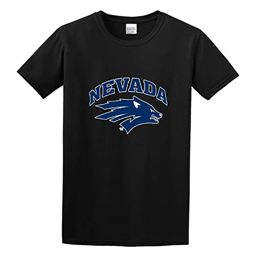 Men's Cotton Shirt University of Nevada Reno Pure Cotton is More Hygroscopic Black 3XL