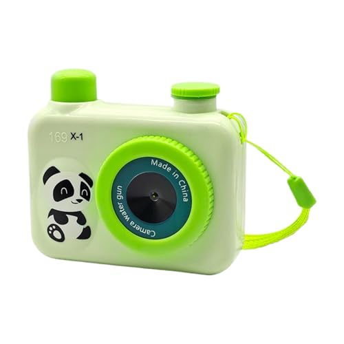 Caméras pour enfants 3 à 6 ans - Appareil photo jouet avec joli panda, design imperméable, corps antichoc, batterie rechargeable, boutons de contrôle faciles |...