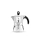 Bialetti Moka Dama Cafetera Italiana Espresso, 3 Tazas, Aluminio, Plateado