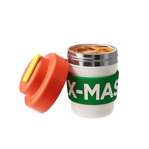 Image of CHAKO LAB Christmas Gift Coffee Mug - 14 oz,Double-Walled Vacuum Insulated,BPA-Free,for Christmas Cups for Kids, Party, Holiday