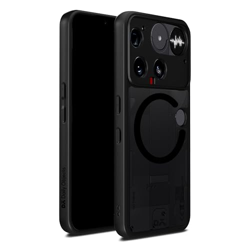 Image of DailyObjects Nimbus 2.0 Magnetic Phone Case Cover Compatible with Nothing Phone 3 | Wireless Charging Slim Back Cover | 2 Layer Edge Protection & Shockproof