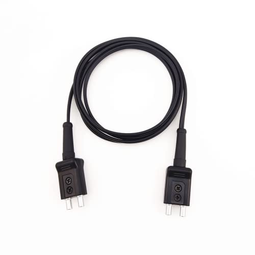 1pcs C5C5-C5C5 Duplex Splint ultrasonic Flaw Detector Probe line FFA.00 Double Crystal Thickness Gauge Data(Plug Without Shrapnel)