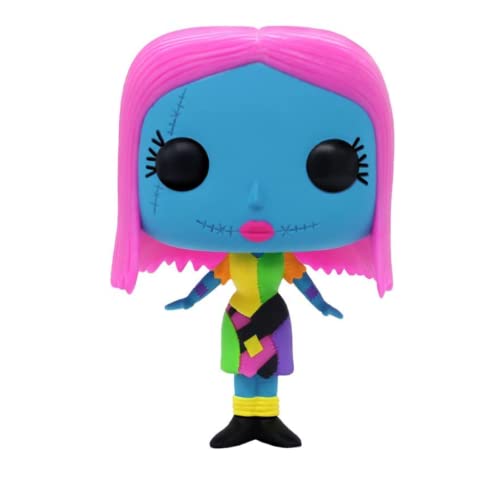 Funko Pop! - The Nightmare Before Christmas - Sally (Blacklight) Bundled With A Byron's Attic Pop Protector #TOP1