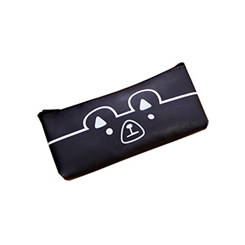 Preisvergleich Produktbild Treestar Federmäppchen mit Reißverschluss für Teenager, Jungen, Mädchen, Kinder, Kunststoff, Schreibwaren, Federmäppchen, Schule, Geschenk, Geldbeutel D 19.5 * 8.5CM