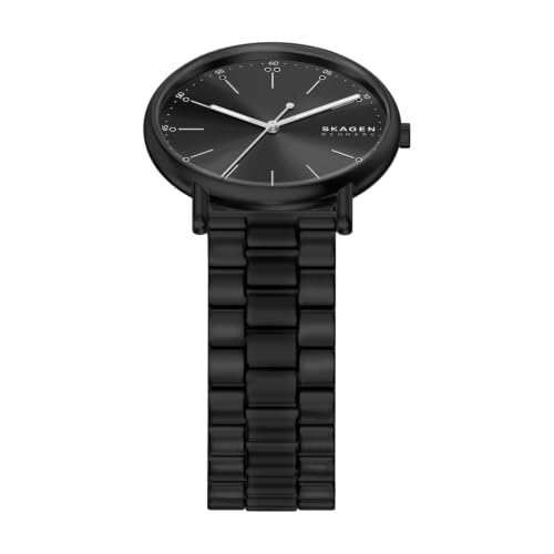 Image of Skagen Signatur Minimalist Stainless Steel Watch for Men