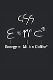  Calendar / Planner 2021: Coffee Caffeine Einstein E = Mc² Motivation Gifts 120 Pages, 6X9 Inches, Yearly, Monthly, Weekly & Daily