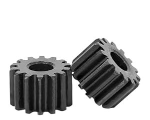 LZTDSBX Metallgetriebe 1M-12T/13T...22T Zylindergetriebe