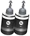 Price comparison product image 2x BLACK compatible ink cartridges for EcoTank ET-3600 ET-4550 ET-16500 L605 L655 L1455 M100 M105 M200 M205 | T7741 C13T774140 140ml