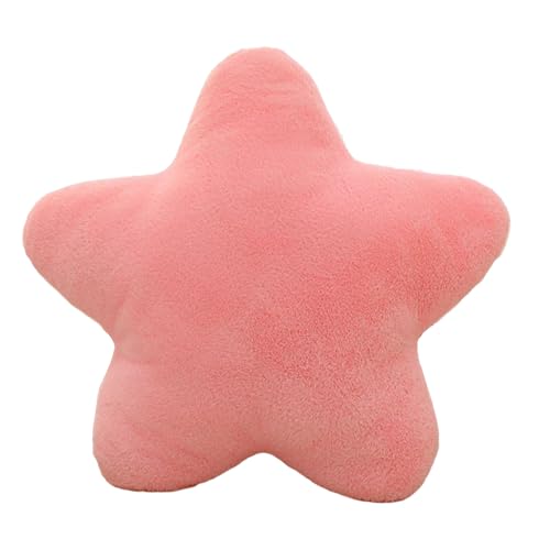 スターピローぬいぐるみ ? 柔らかくふわふわのスターカウチピロー ? 子供用のかわいいおもちゃ、ベッド、カウチ、ソファ、椅子、床、座席用のぬいぐるみ。肌に優しくふわふわで、快適で居心地の良い感触を与えます。