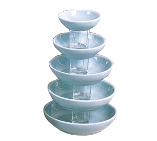3935 Sauce Dish, 3 oz., 3-3/4" Dia., Break-Resistant, Dishwasher Safe, BPA Free, Melamine, Blue Jade, NSF, Pack of 12