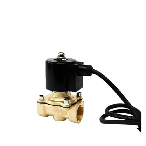 Électrovanne sous-marine 110V normalement fermée pour puits et bassins