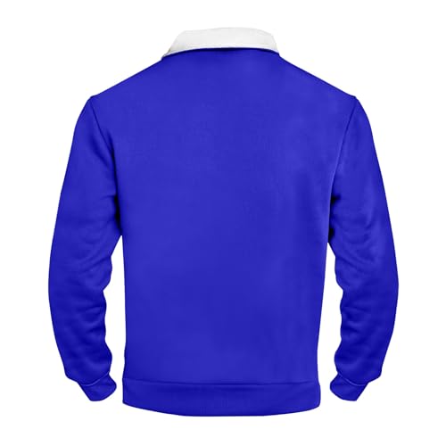 Winter Coats for Men Thicken Vintage Sherpa Warm Zip Up Fleece Lined Long Sleeve Hunting Big and Tall Outerwear2