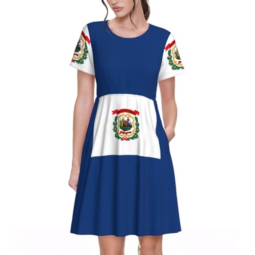 Robe d'été femme légère et confortable pour affronter la chaleur
