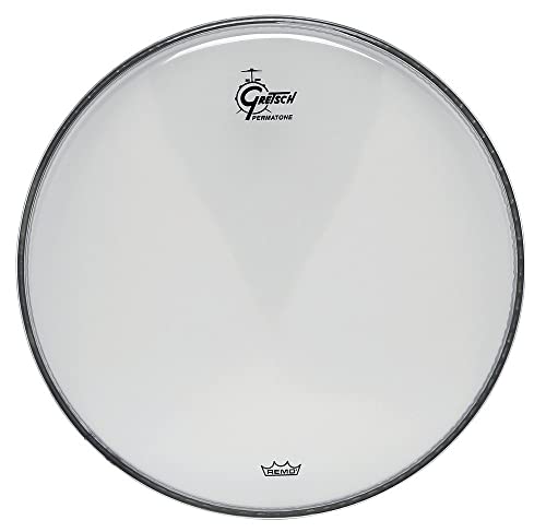Gretsch Snare peau de résonance caisse claire transparent, clear 14", GRDHSS14 Cover