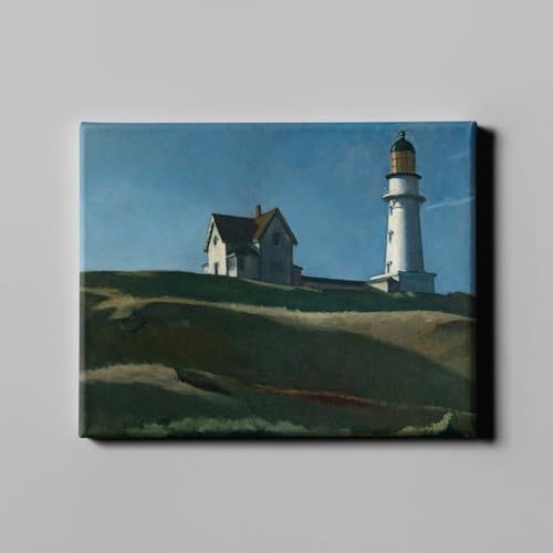 Edward Hopper Lighthouse Hill grande toile tableau décoration murale salon