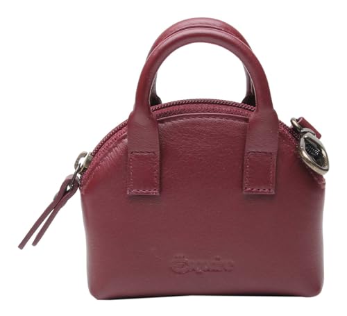 Esquire porte-clés étui à clés Peru Bag Pendant Red framboise