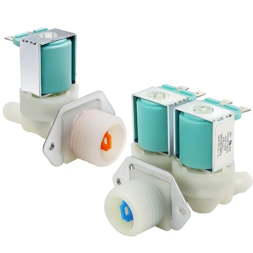 DC62-30312J & DC62-30314K Washer Cold and Hot Side Water Valve Kit Fit for Samsung Kenmore Washer - Repalce DC62-30314H 1810145 AP4204535 PS4209100 by Beaquicy