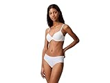 Calvin Klein Perfectly Fit Lightly Lined T-Shirt Bra with Memory Touch, White, 34C