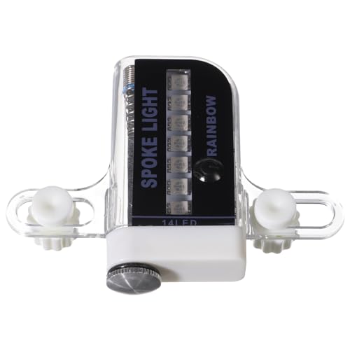 VANZACK Bike Spoke Lights Led Wheel Decorative Bike Accessories Night Riding Lamp