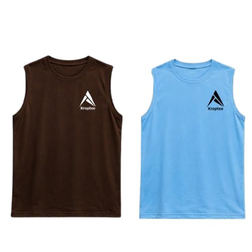 Stylish Vest for Men | Vest for Boys - Perfect for Gym Workouts,| Men's Tank Top Regular fit|Cotton Combo Pack of 2 Sports Vest-picture-25