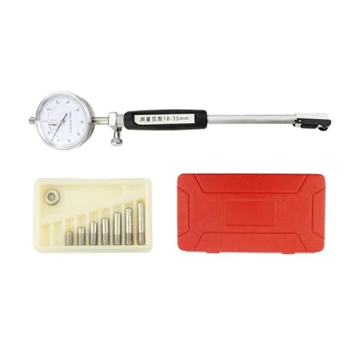 Ensemble d'indicateurs à cadran 18-35mm et micromètre de précision pour alésage rigoureux