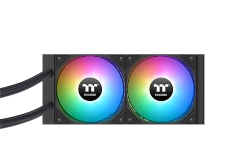 Thermaltake LA240 ARGB Carte mère Kit de refroidissement du liquide 12 cm 1 pièce Neuf - vue 7