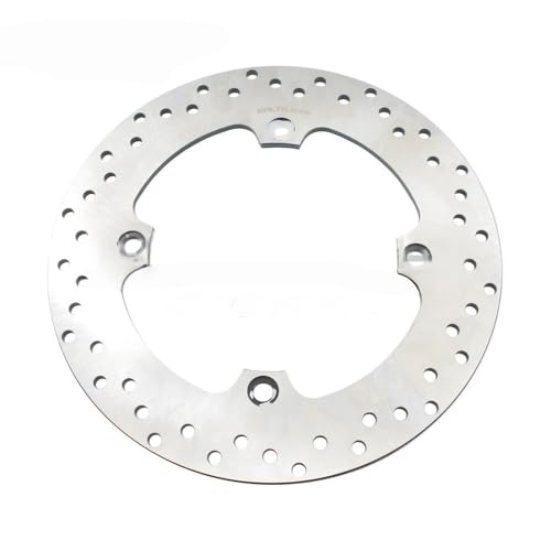 Disque de frein arrière moto DL 650 perforé pour refroidissement optimal