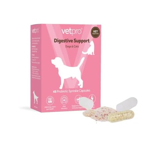 Vetpro Digestive Support Sprinkle Capsules
