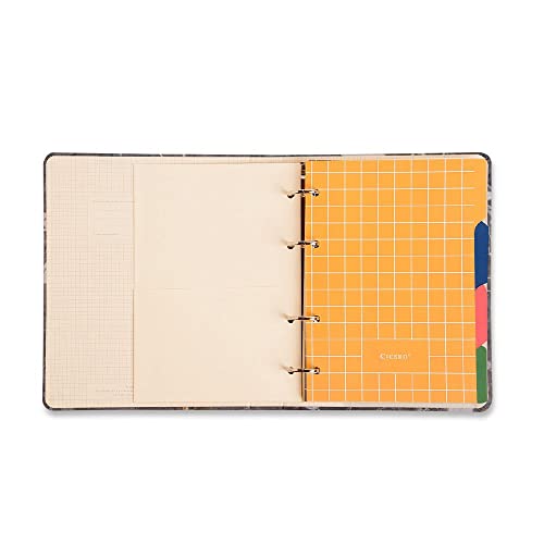 Caderno Criativo Argolado Office Duo Oceano Pautado & Pontado A5 Mergulho, Cicero 4 31JjfS5EVkL