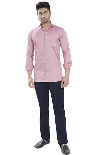 Image of DIVISIVE Men's Solid Slim Fit Shirt