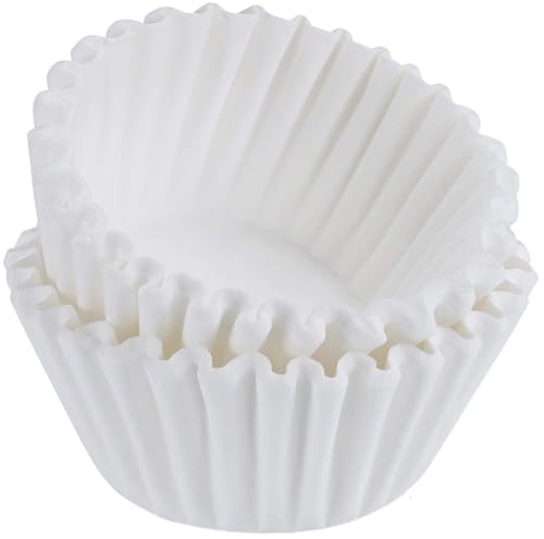Image of 8-12 Cup Basket Coffee Filters (White, 500)