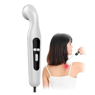 HHCCTEO Attrezzatura per Fisioterapia per l'artrite, Dispositivo per Fisioterapia a ultrasuoni, Dispositivo per Massaggio ad ultrasuoni per alleviare Il Dolore al Corpo in Vita