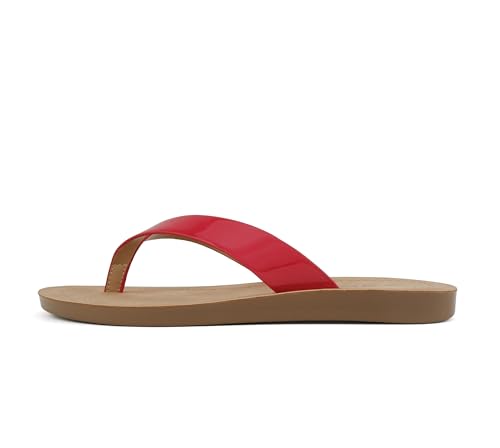 Image of Soda Shoes Women Flip Flops Basic Plain Slippers Thongs Sandals Strap Casual Beach Ella-S