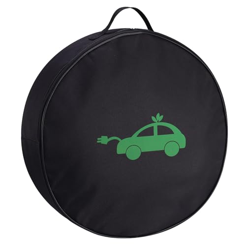 saerryor EV Cable Storage Bag, Portable Charging Cable Bags 