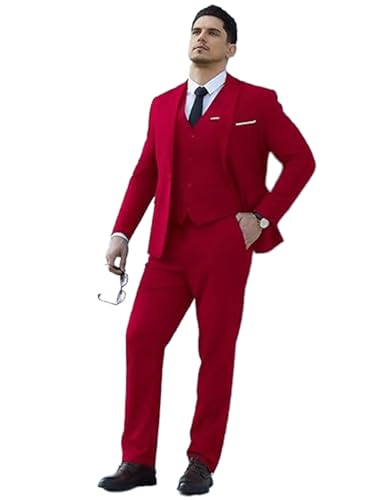 Costume de mariage homme trois pièces ensemble veste pantalon noir