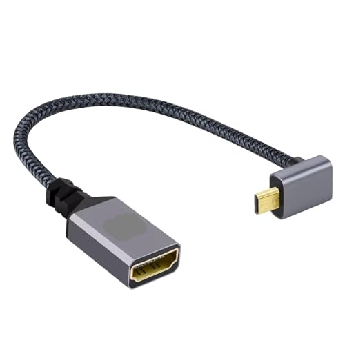 4K 60Hz HDMIΉ IX-XR[h m;ic/ro M1ni HDMIΉA_v^ R[h  E  (Micro UP-HD F)