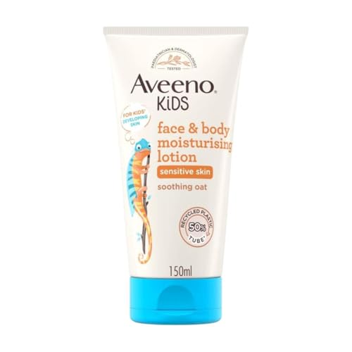 Aveeno Baby Kids Face & Body Moisturising Lotion