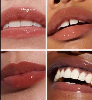 Image of Peptide Lip Tint | Hydrating Tinted Lip Balm | Buildable, Creamy Color & Lip Care | Moisturising | Non-Sticky | Soft & Smooth Lips (Multicolour-4p)