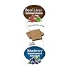 Benny Bullys Beef Liver Plus Blueberry, Freeze Dried Dog Treats, High Protein, Low Fat, Nutrient Rich, Supports Immune Health, Healthy Snack for Dogs - 58g (Medium) #3