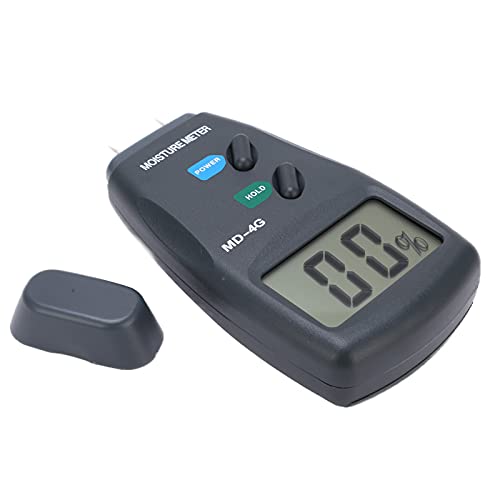 Generic MD-4G 木材水分計 ? 木工やDIYプロジェクト向け正確な水分測定、段ボール湿度計としても使用可能